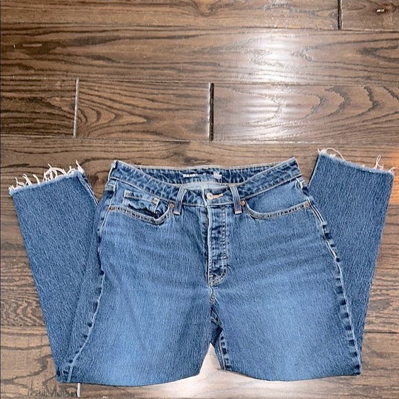 Old Navy curvy OG straight High-Rise Jeans size 10 - Picture 2 of 7